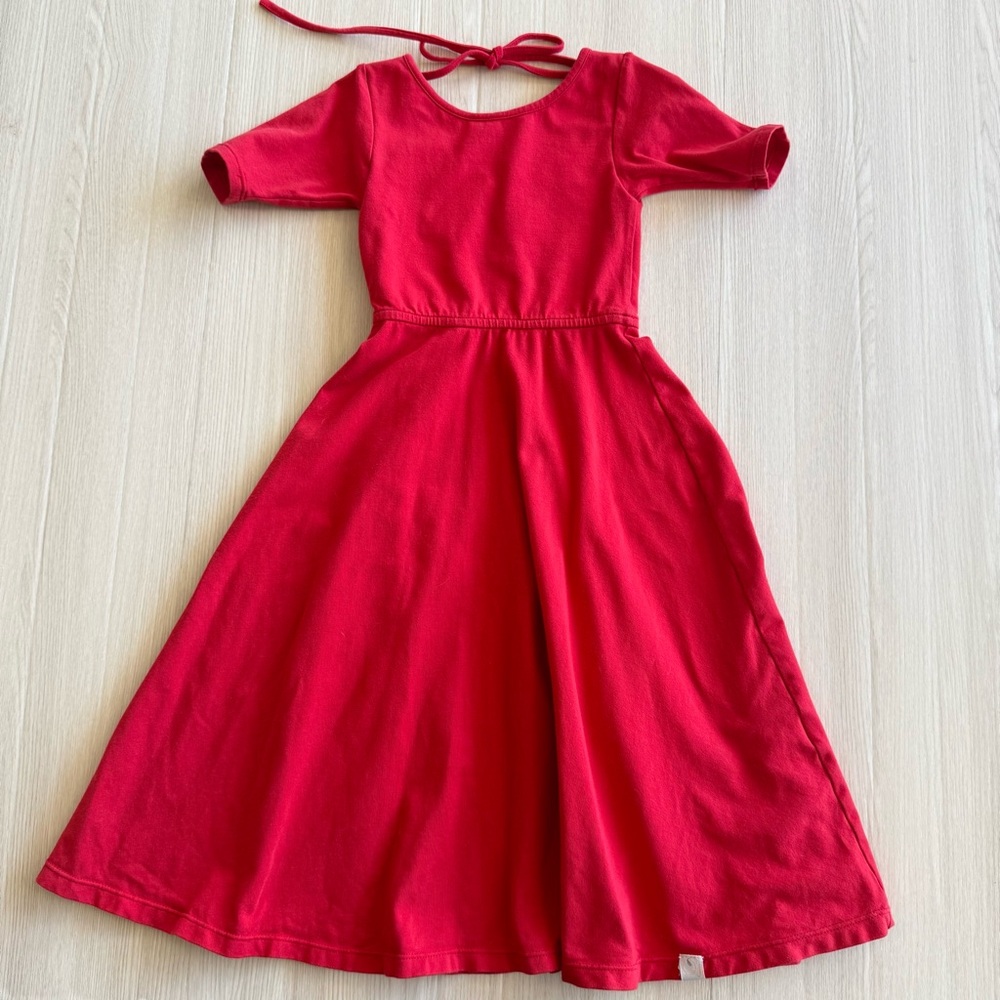 🍒 Omi Jo by Well Dressed Wolf Cherry Maxi Dress Size 2 🍒